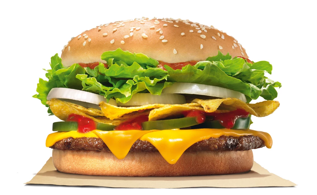 Nacho Whooper z Burger Kinga