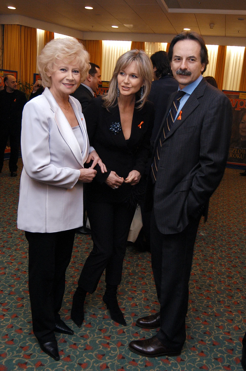 Krystyna Loska, Grażyna Torbicka, Adam Torbicki