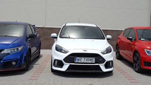 Focus RS, Civic Type R, Leon Cupra - który brzmi najlepiej?