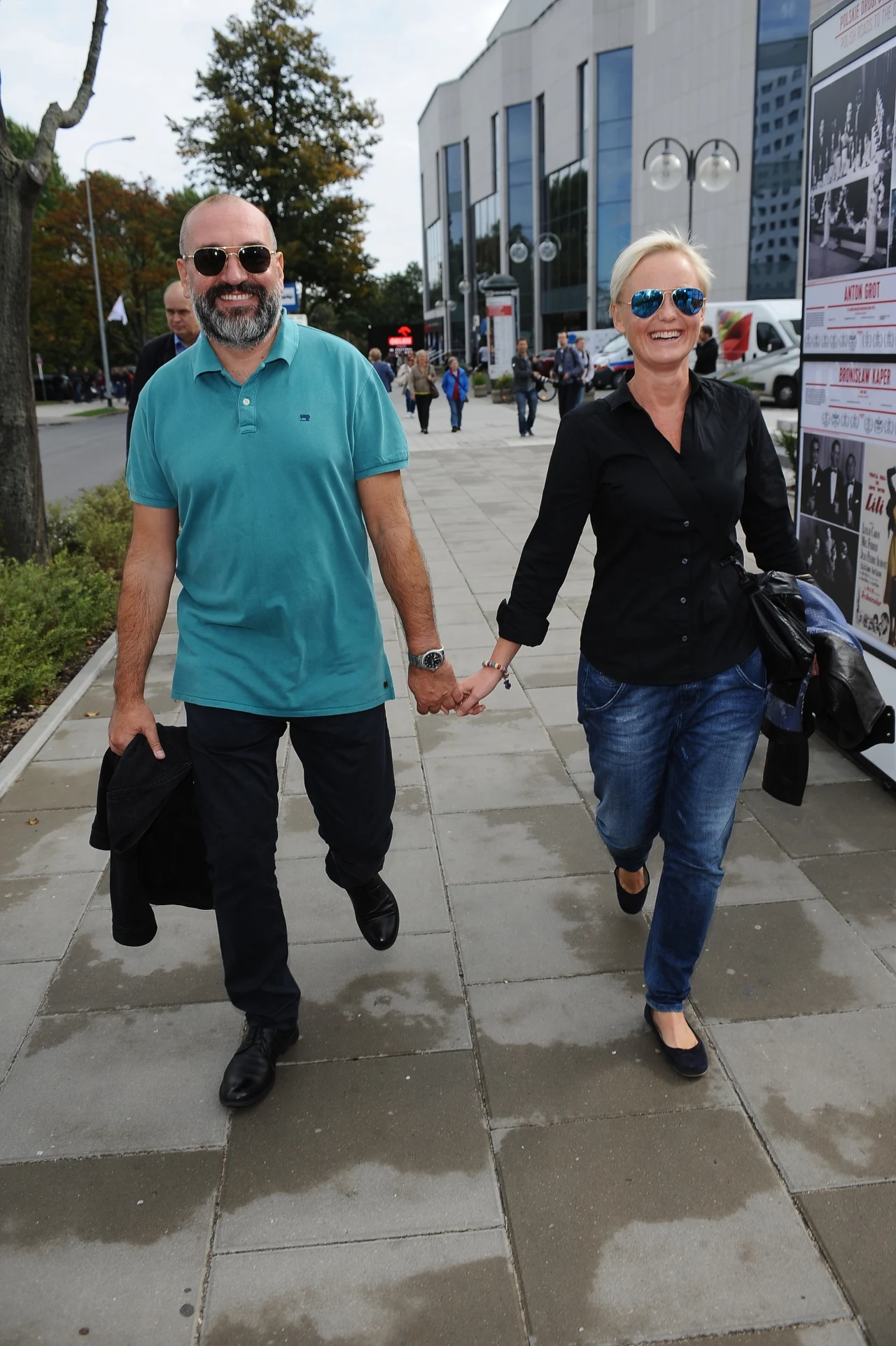 Kinga Preis z mężem Kinga Preis z mężem