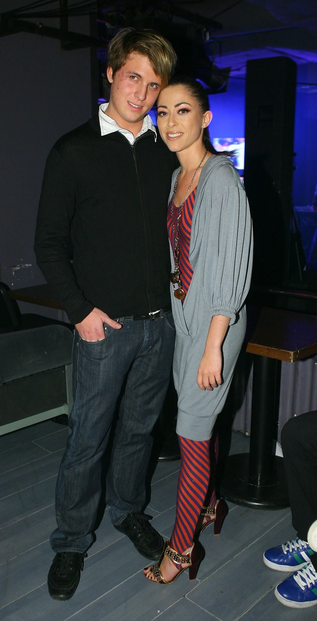 Natalia Kukulska z bratem Natalia Kukulska z bratem