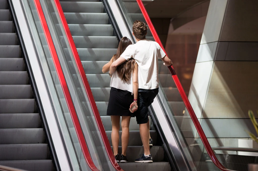 Wojciech Błach z żoną