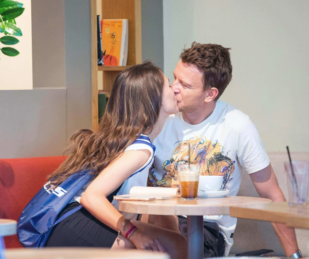 Wojciech Błach z żoną