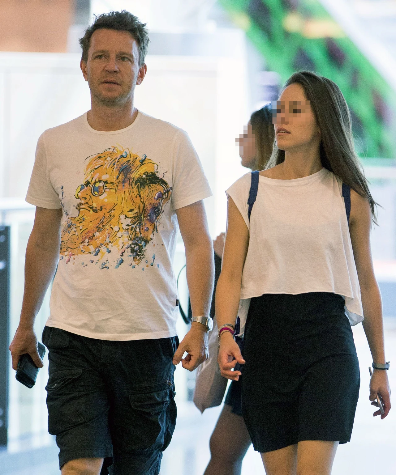 Wojciech Błach z żoną