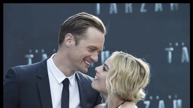 Margot Robbie i Alex Skarsgard