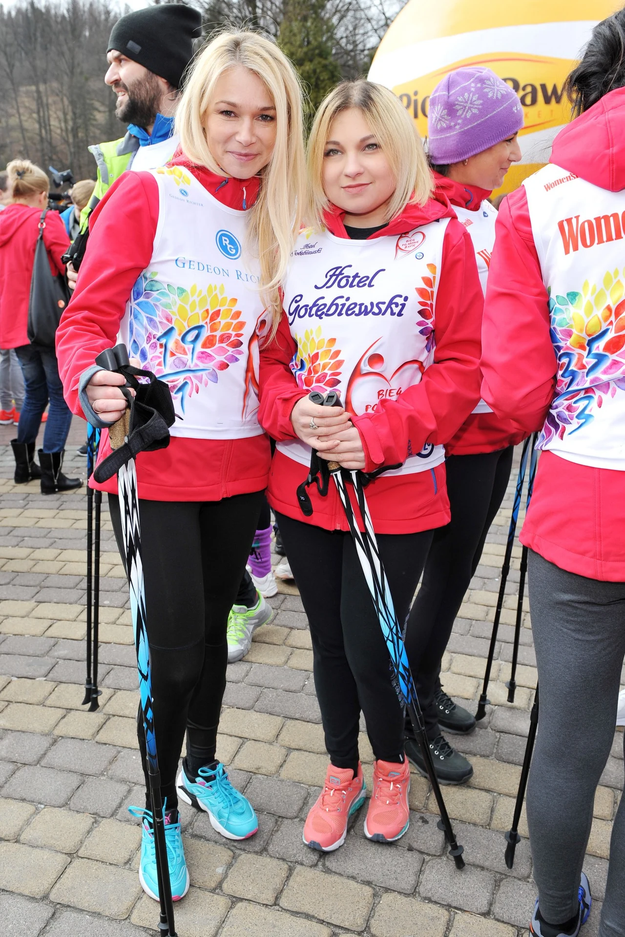 Nicole Saleta z mamą Ewą Pacułą