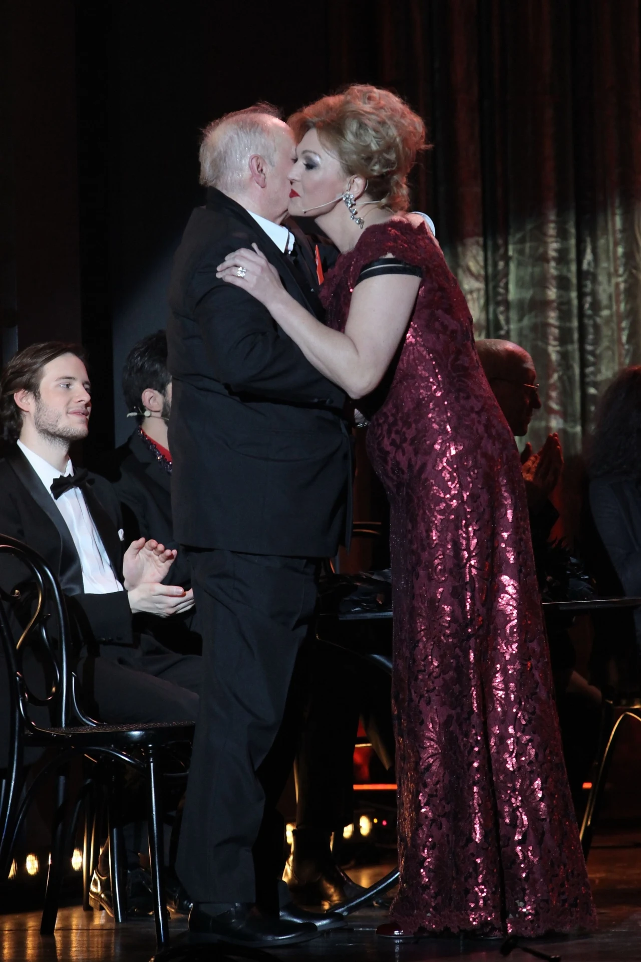 Bohdan Łazuka i Małgorzata Walewska Bohdan Łazuka i Małgorzata Walewska