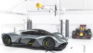 Aston Martin AM-RB 001 - drogowy potwór