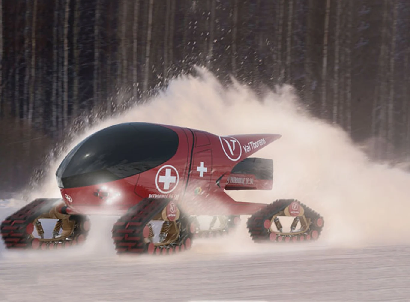 Snowsports Rescue Vehicle