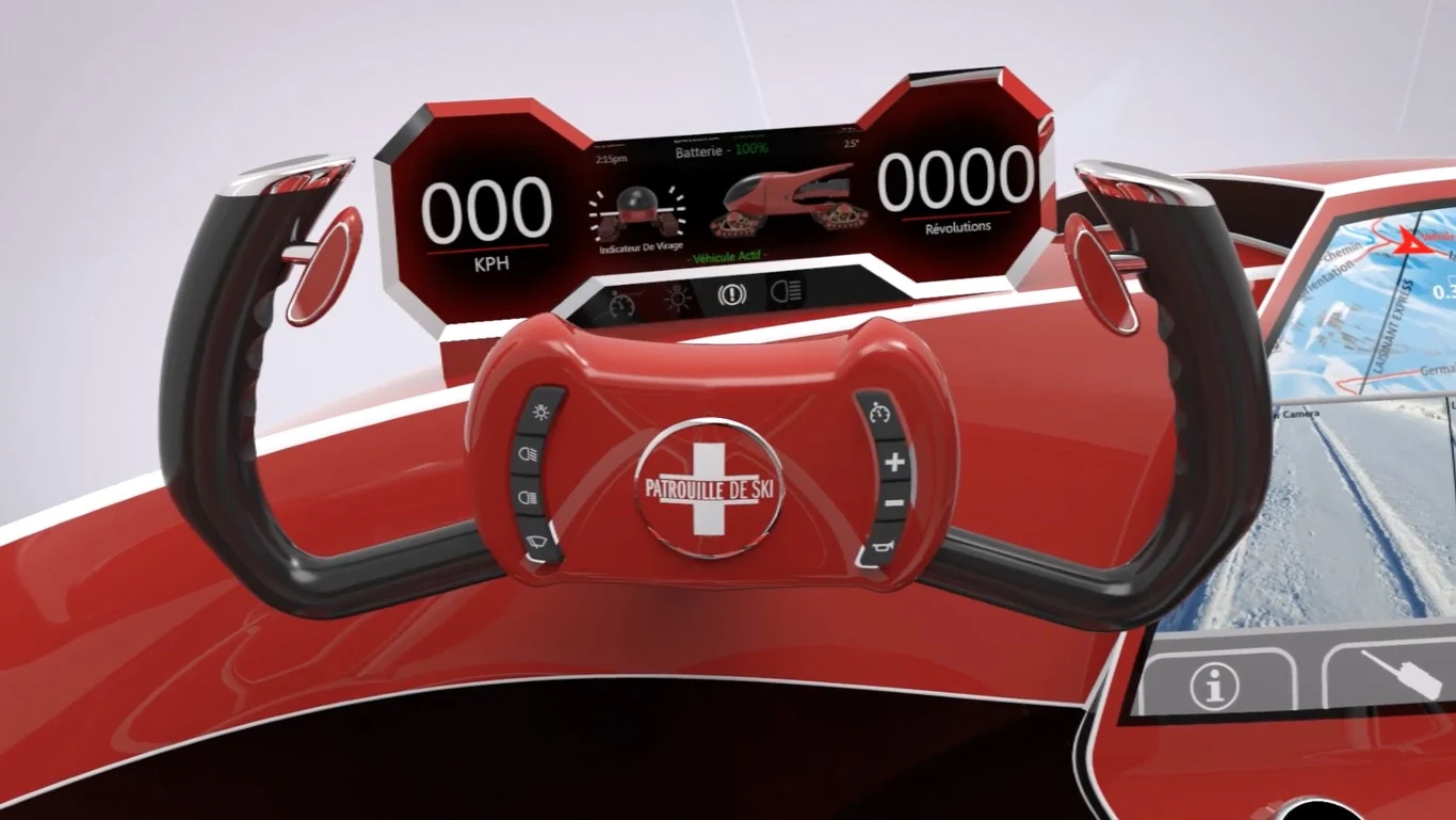 Snowsports Rescue Vehicle