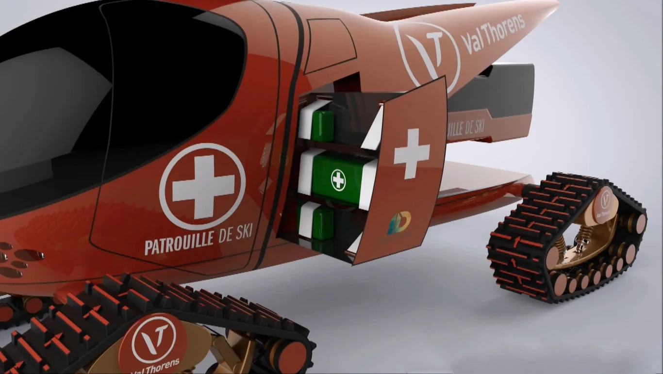 Snowsports Rescue Vehicle