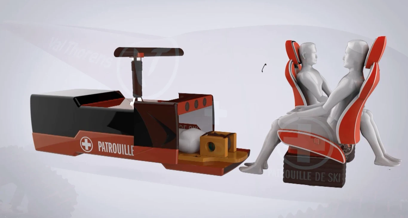 Snowsports Rescue Vehicle