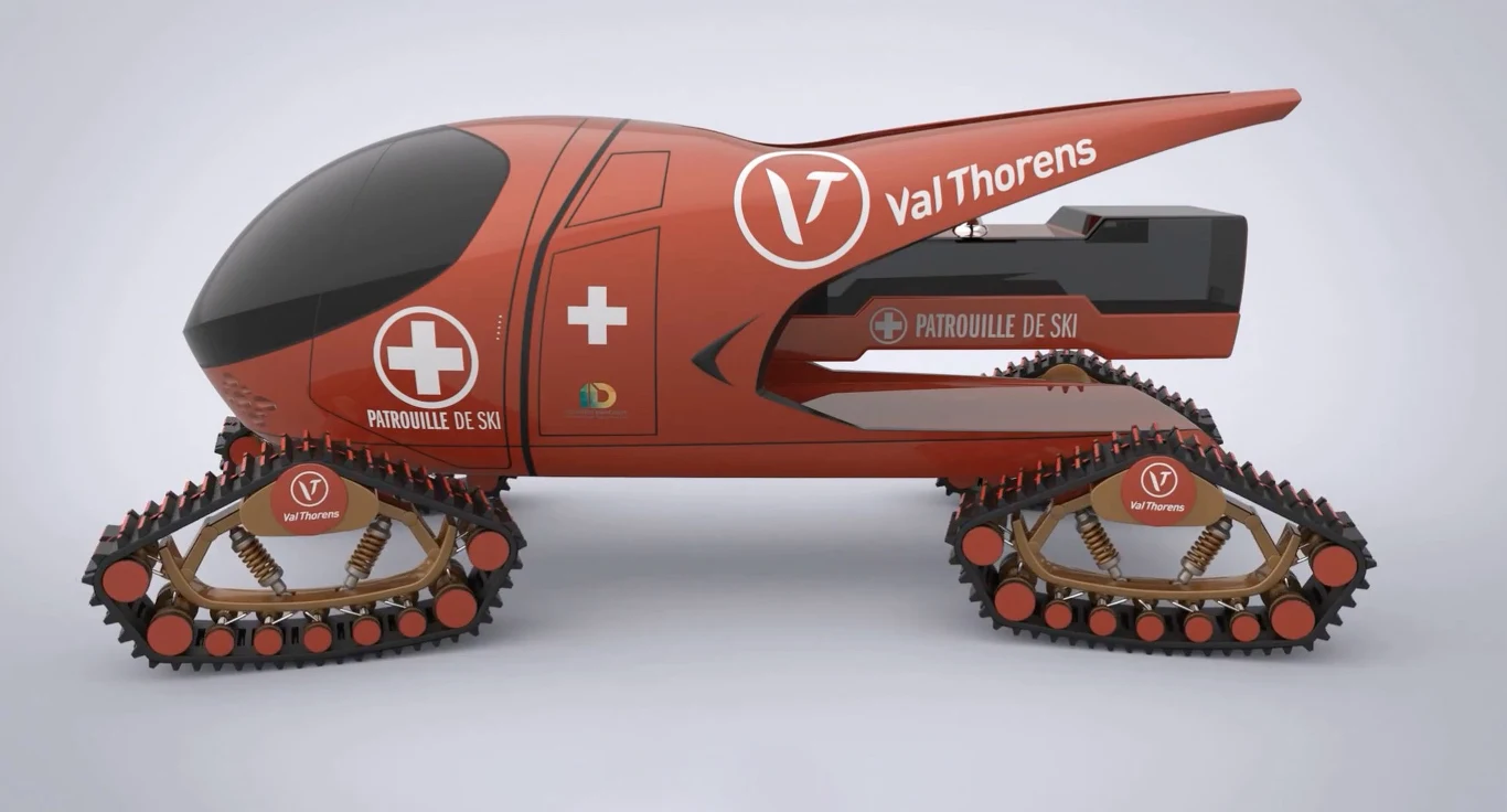 Snowsports Rescue Vehicle