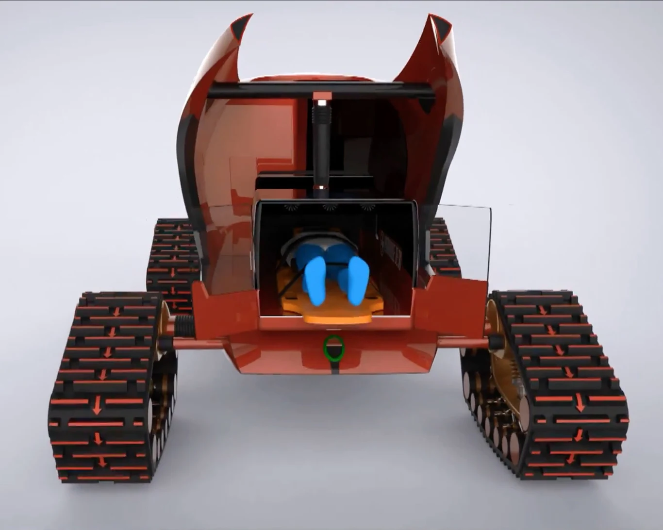 Snowsports Rescue Vehicle