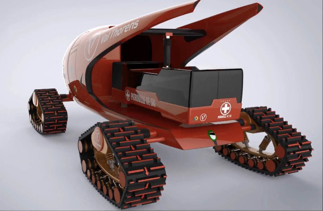Snowsports Rescue Vehicle