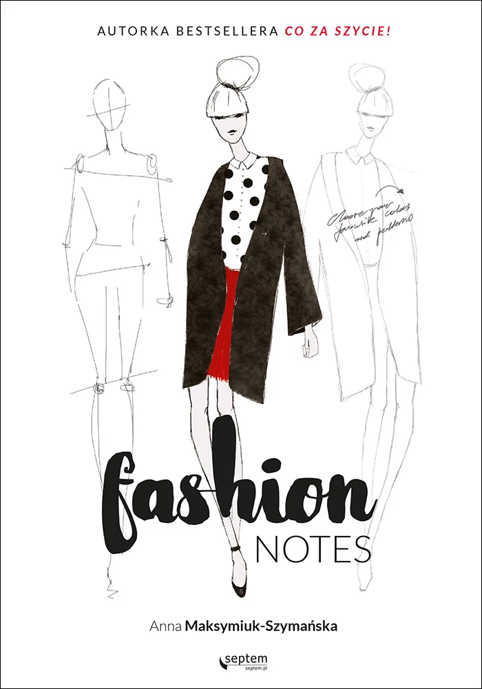 Okładka książki "Fashion notes"