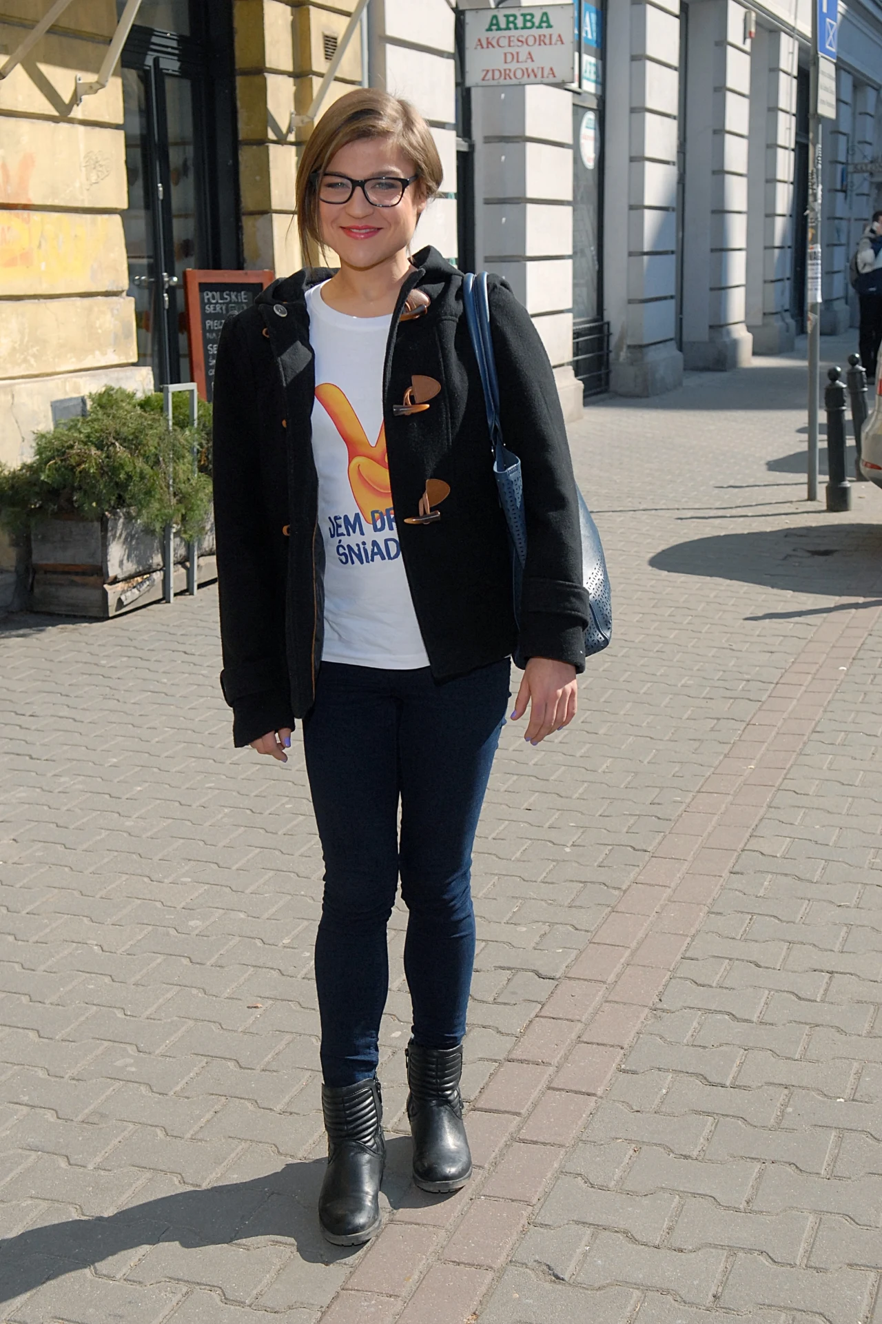 Dominika Gwit, marzec 2015 roku Dominika Gwit, marzec 2015 roku