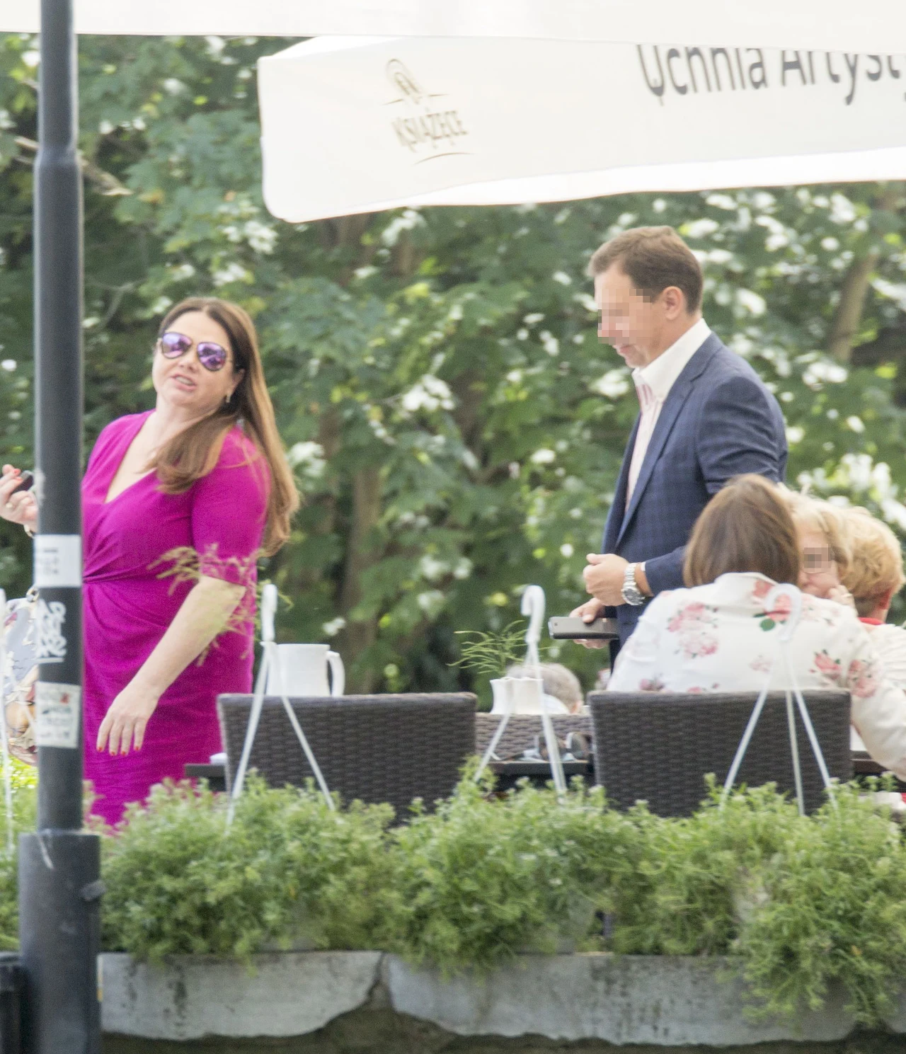 Kasia z tajemniczym przyjacielem