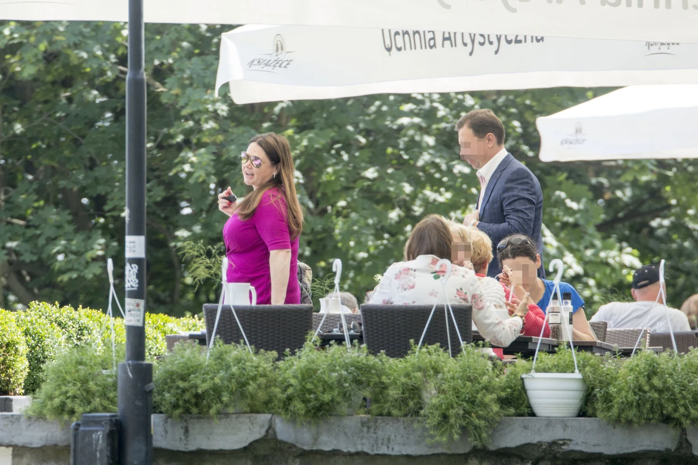 Kasia z tajemniczym przyjacielem