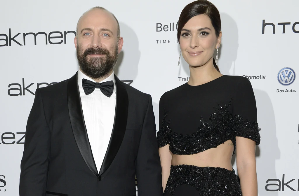 Halit Ergenc i Berguzar Korel