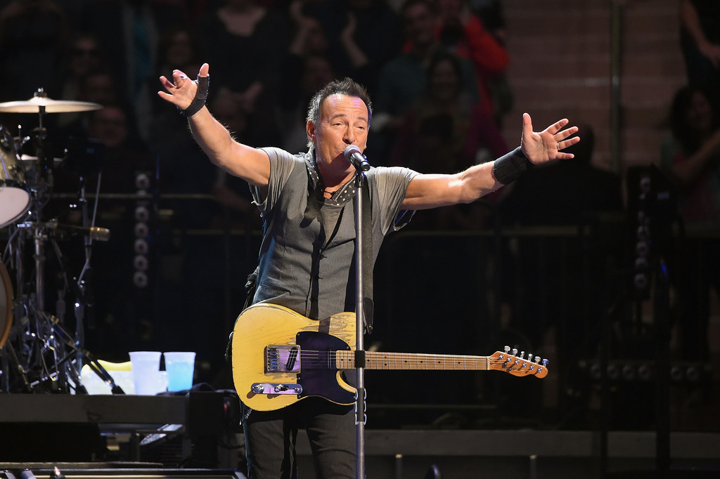 Bruce Springsteen stworzył duet z fanką