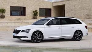 Skoda Superb Sportline - sportowy duch