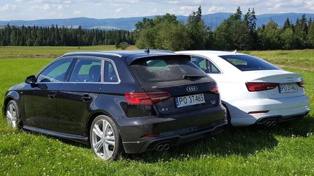 Audi A3 Sportback i Limousine