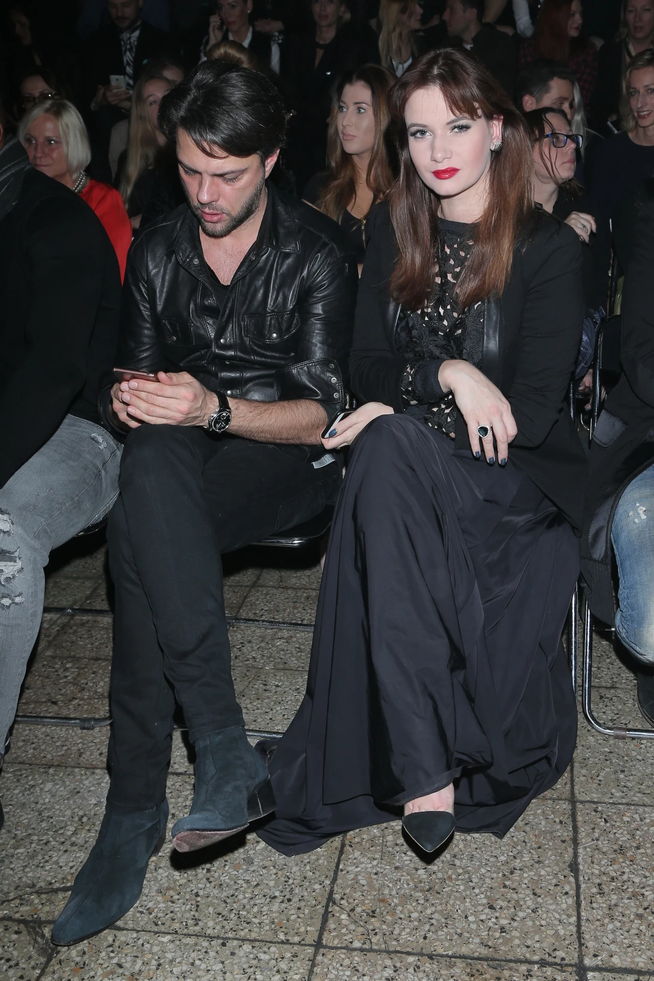 Olivier Janiak i Karolina Malinowska Olivier Janiak i Karolina Malinowska