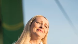 Katarzyna Nosowska (Hey) zerwała ścięgno Achillesa