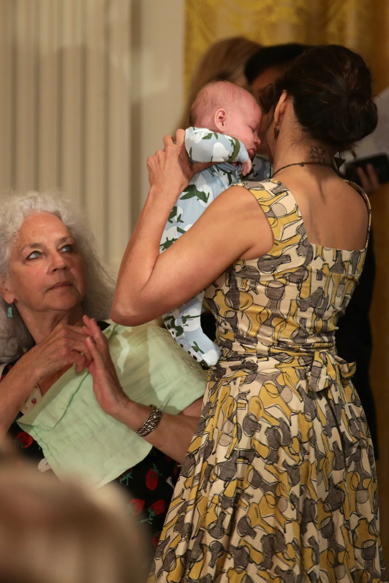 Norah Jones z synkiem Norah Jones z synkiem