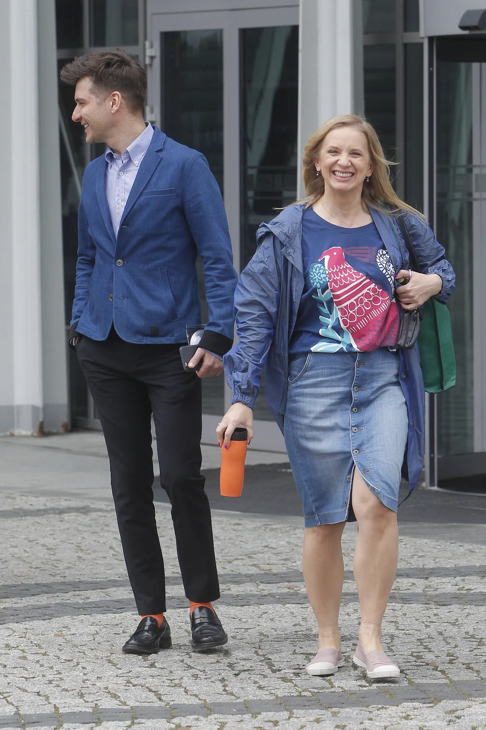 Marzena Rogalska i Tomasz Kammel Marzena Rogalska i Tomasz Kammel