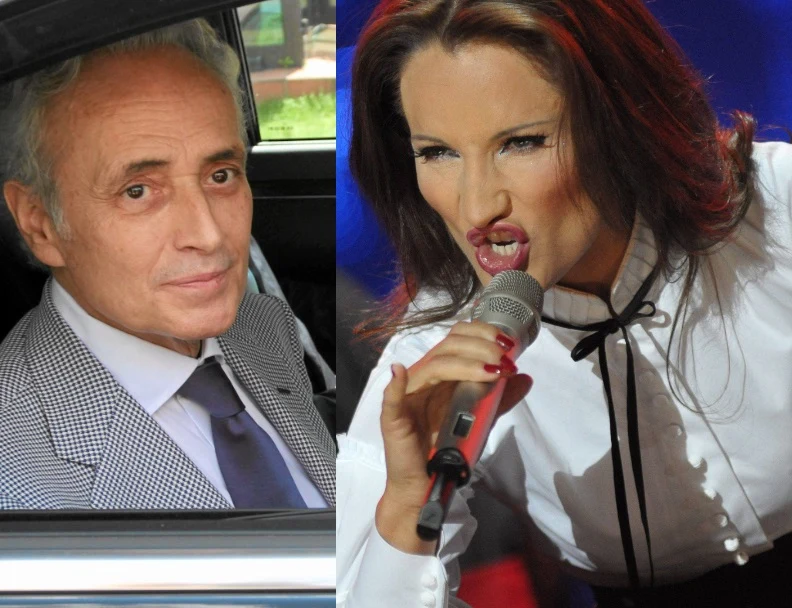 Jose Carreras i Justyna Steczkowska Jose Carreras i Justyna Steczkowska
