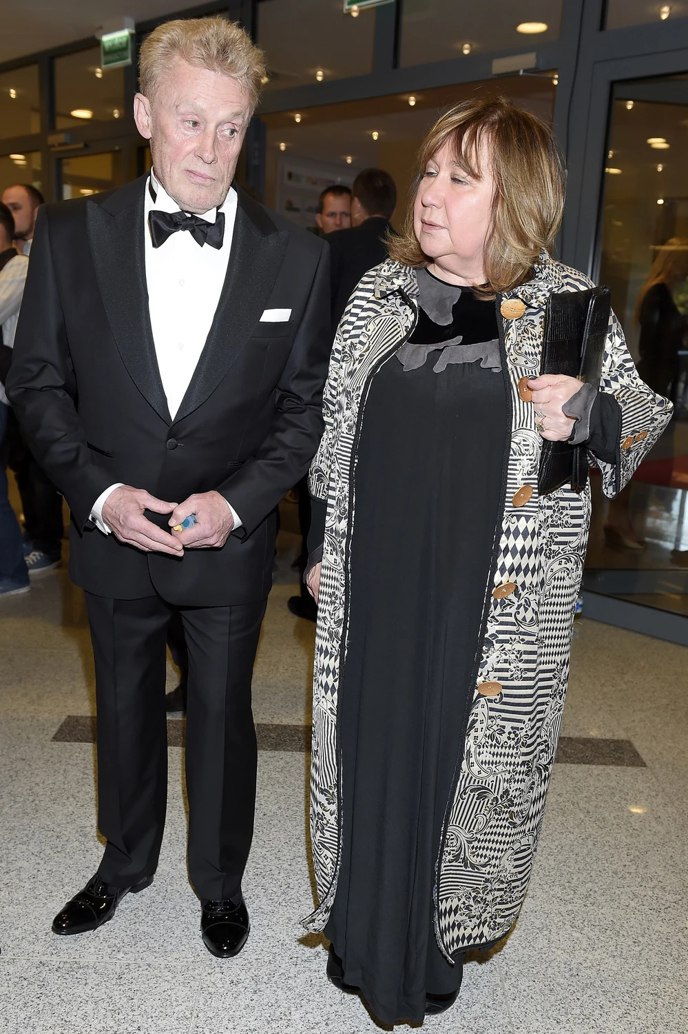 Daniel Olbrychski i Krystyna Demska-Olbrychska Daniel Olbrychski i Krystyna Demska-Olbrychska