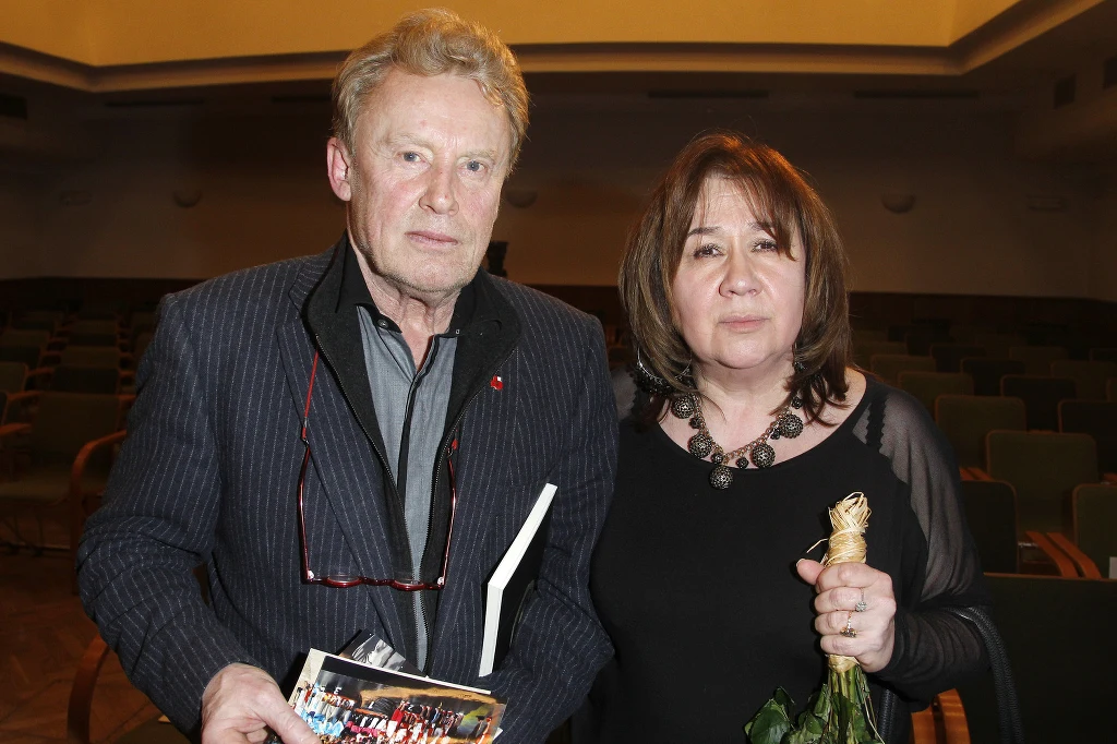 Daniel Olbrychski, Krystyna Demska-Olbrychska