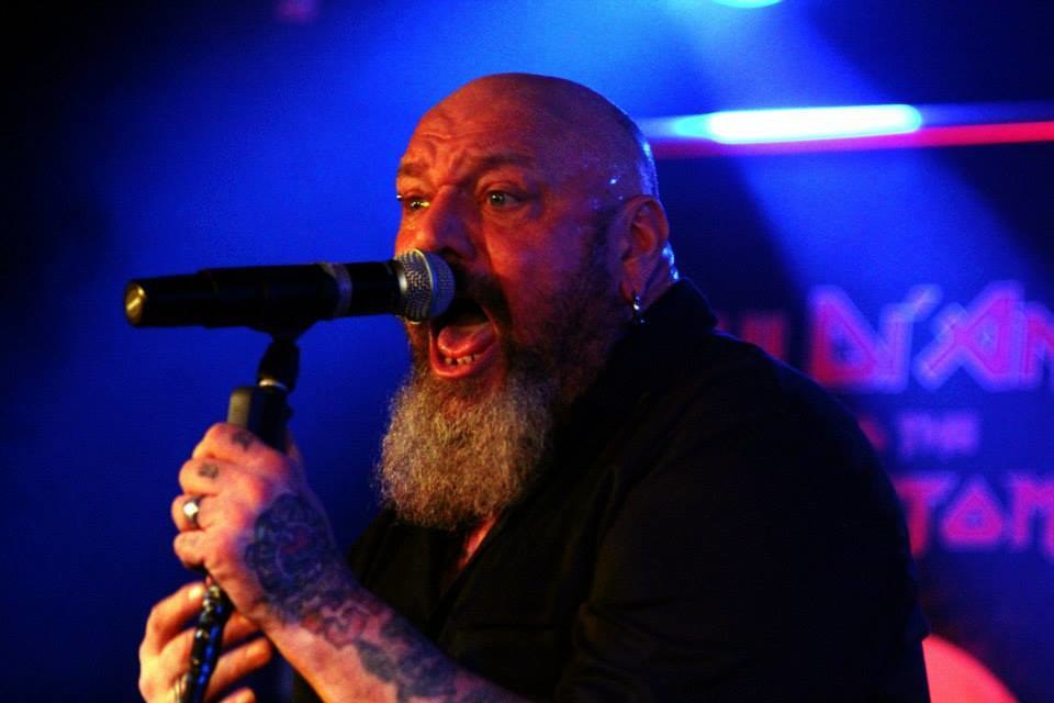 Paul Di'Anno walczy z chorobą nowotworową