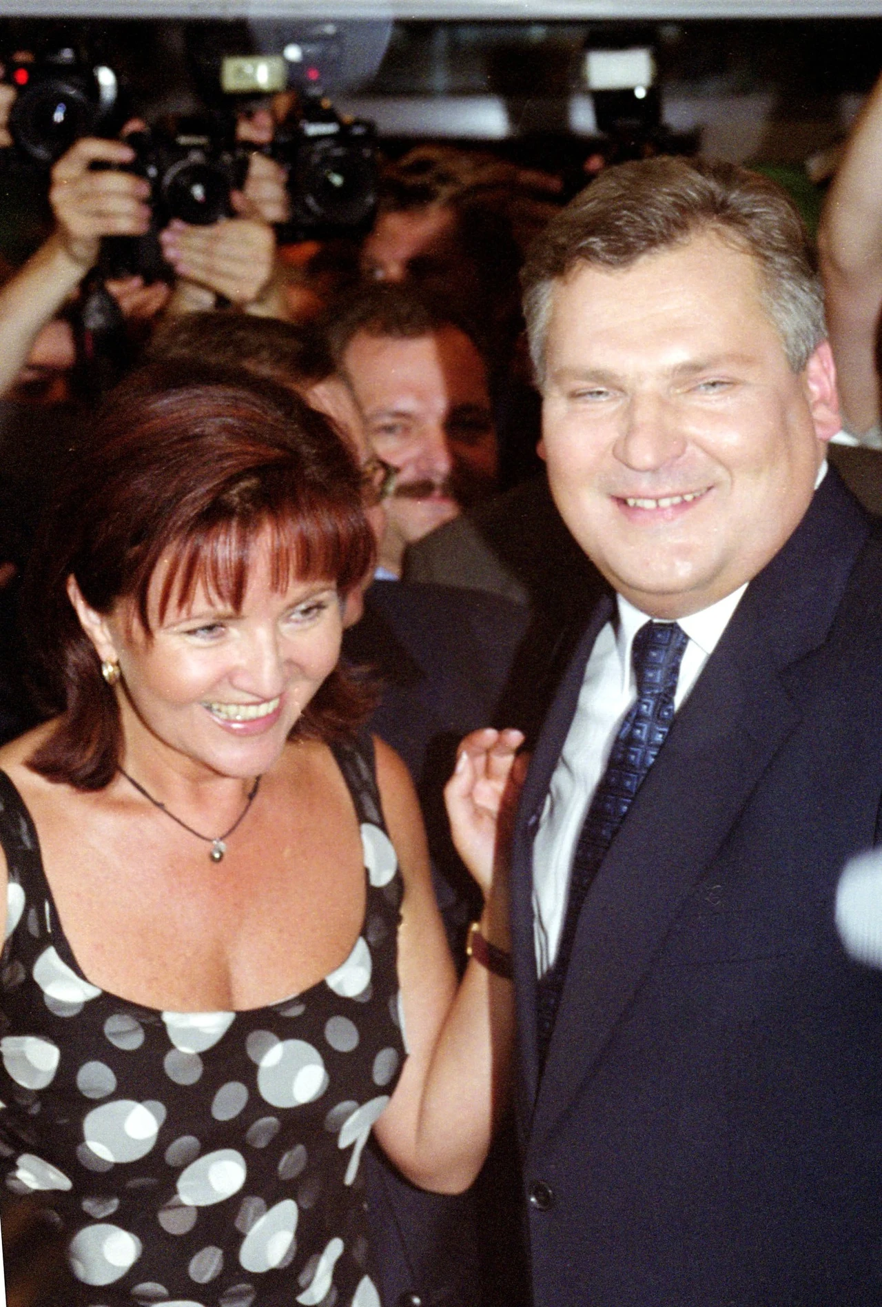 Jolanta i Aleksander Kwaśniewscy Jolanta i Aleksander Kwaśniewscy