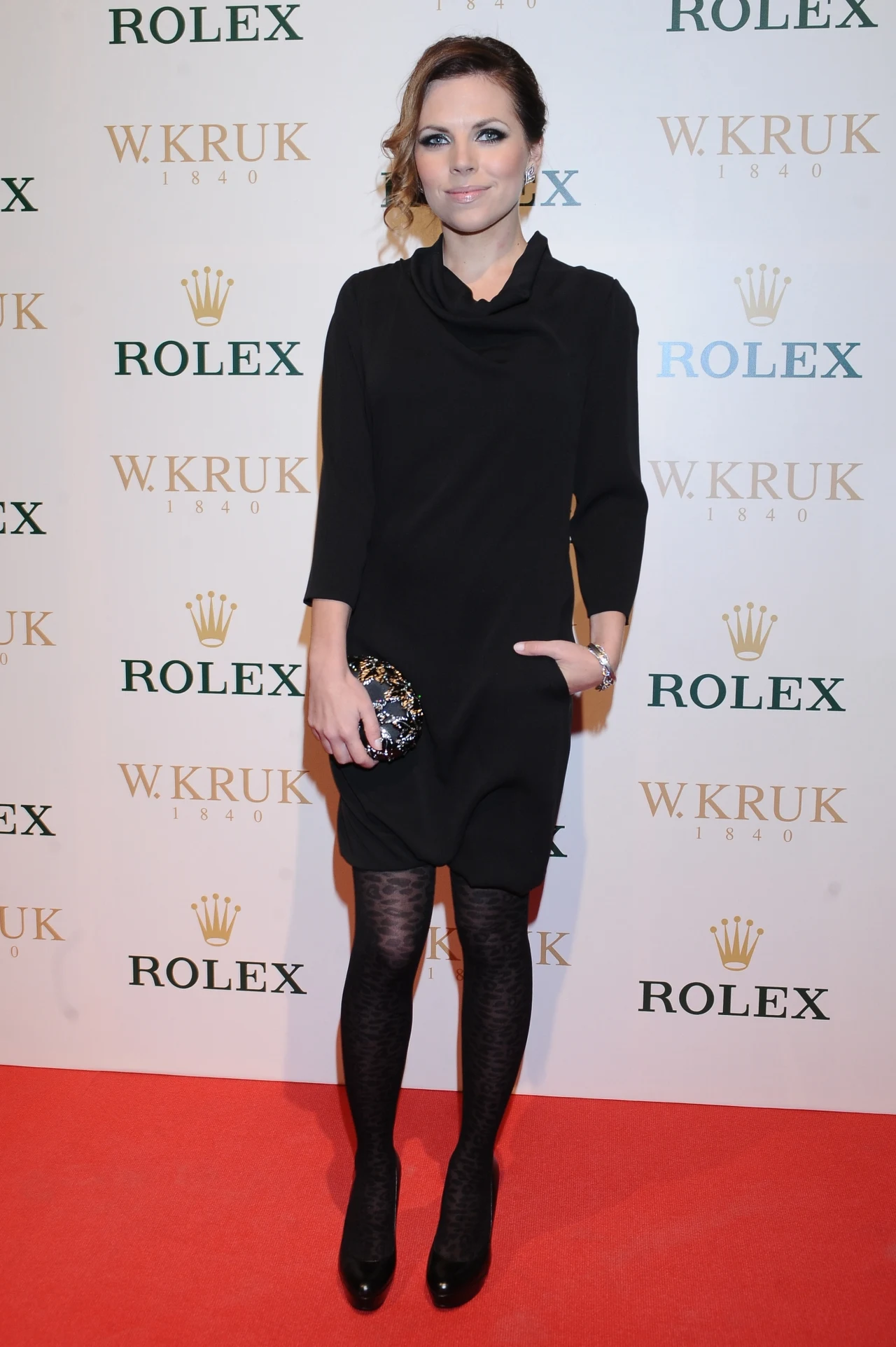 Aleksandra miała idealną sylwetkę! Aleksandra miała idealną sylwetkę!