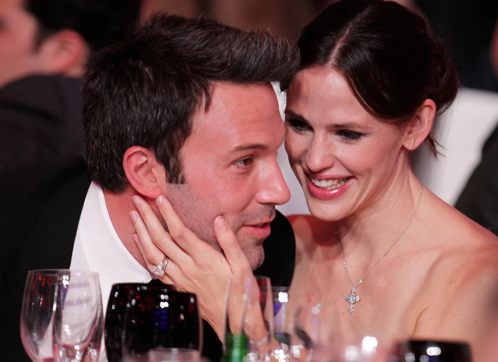 Jennifer Garner i Ben Affleck jeszcze jako szczęśliwa para