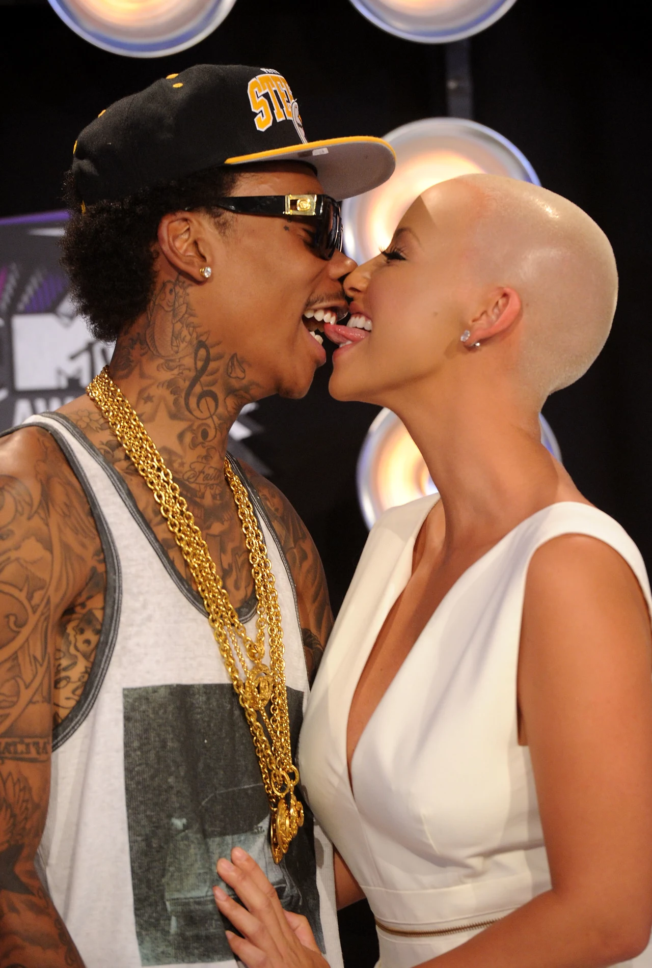 Wiz Khalifa i Amber Rose Wiz Khalifa i Amber Rose