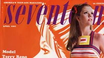 Modelka Forda, Terry Reno na okładce magazynu "Seventeen"