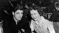 Eileen Otte i poborowy Jerry Ford, lato 1944 roku