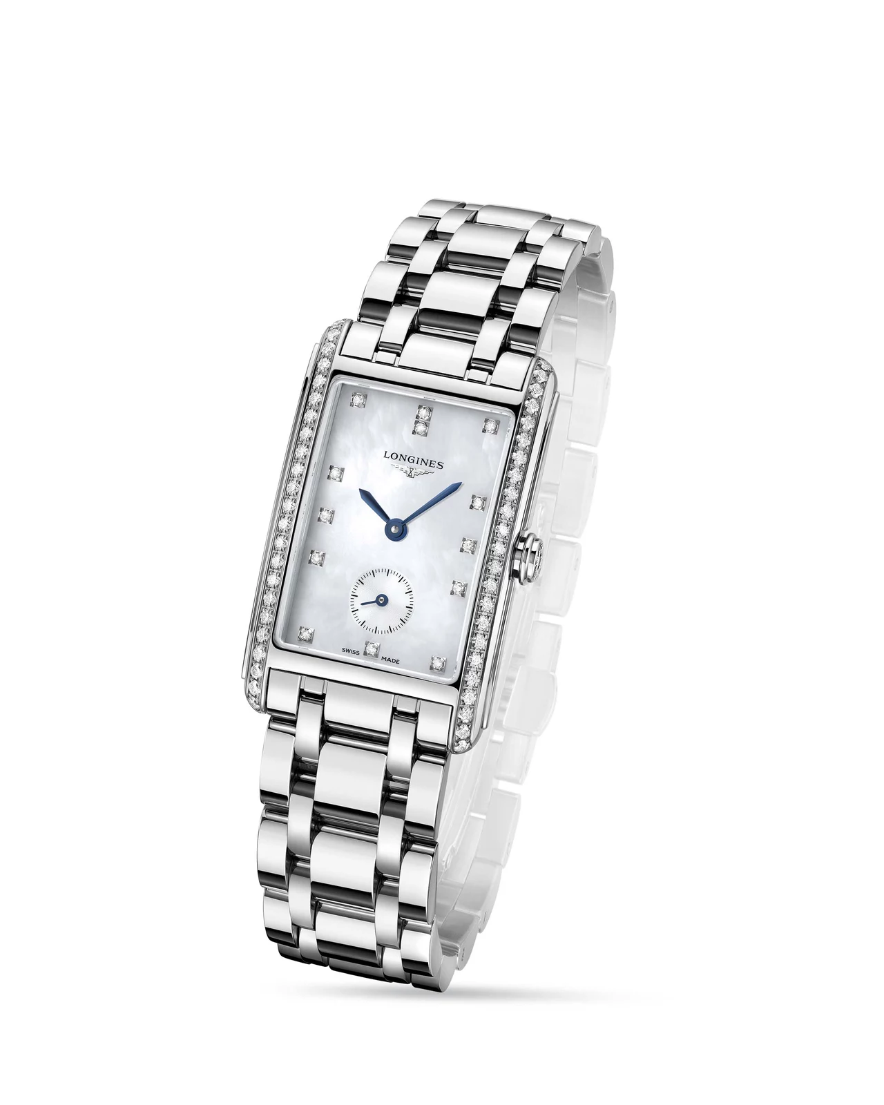 Godny spadkobierca tradycji, w której elegancja pełni wiodącą rolę - model Longines DolceVita od samej premiery cieszył się wielką popularnością na całym świecie. Godny spadkobierca tradycji, w której elegancja pełni wiodącą rolę - model Longines DolceVita od samej premiery cieszył się wielką popularnością na całym świecie.