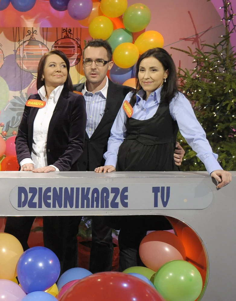 Dorota Wysocka-Schnepf z Danką Holecką i Maćkiem Kurzajewskim Dorota Wysocka-Schnepf z Danką Holecką i Maćkiem Kurzajewskim