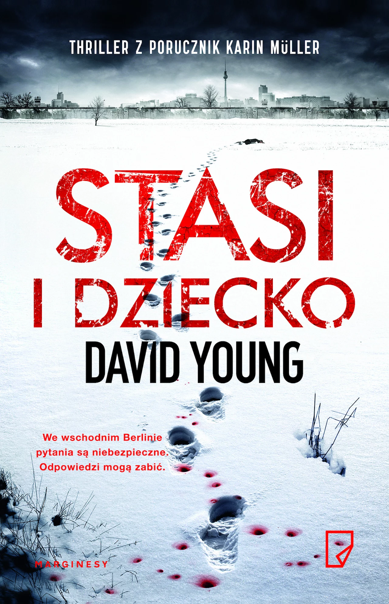 Okładka książki "Stasi i dziecko" Okładka książki "Stasi i dziecko"