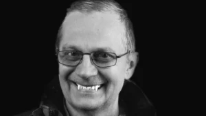 Andrzej Sawicki - zdjęcie ze zbiorów magazynu CD-Action