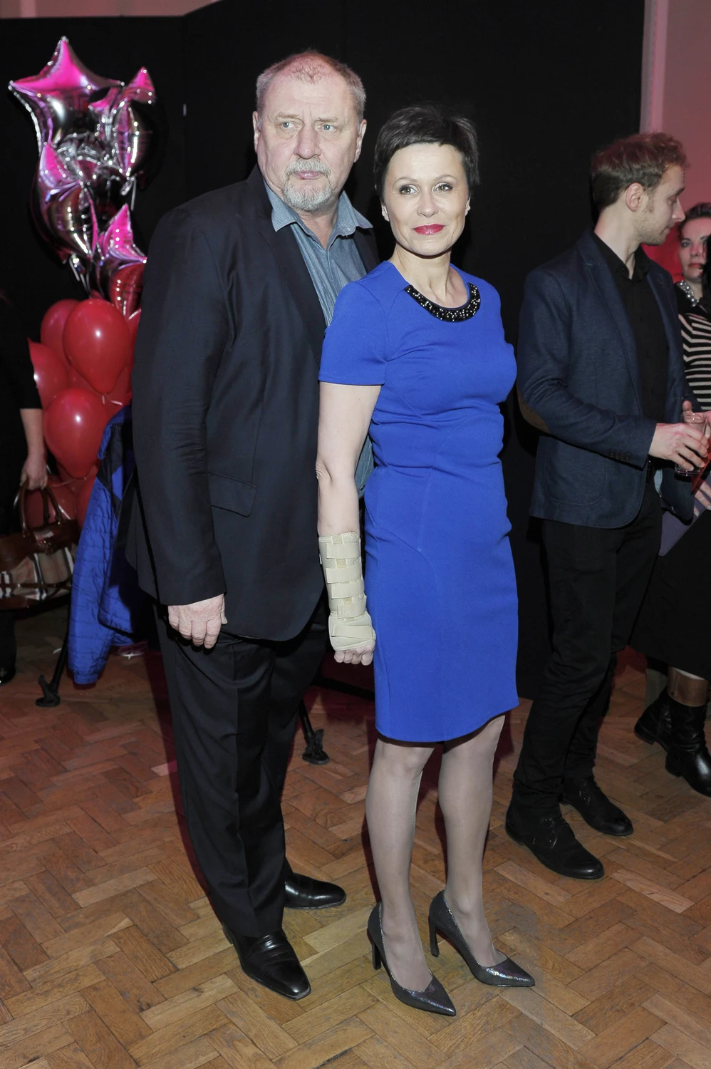 Andrzej Grabowski i Anita Kruszewska Andrzej Grabowski i Anita Kruszewska