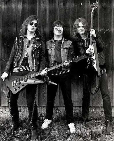 Hellhammer w latach 80.