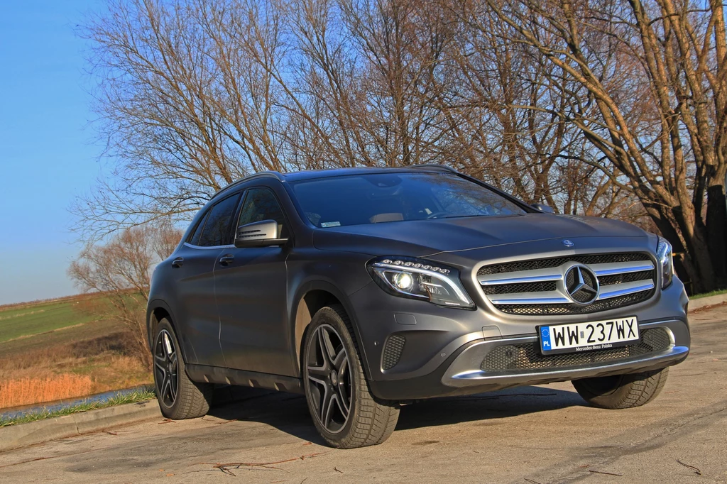 Mercedes GLA