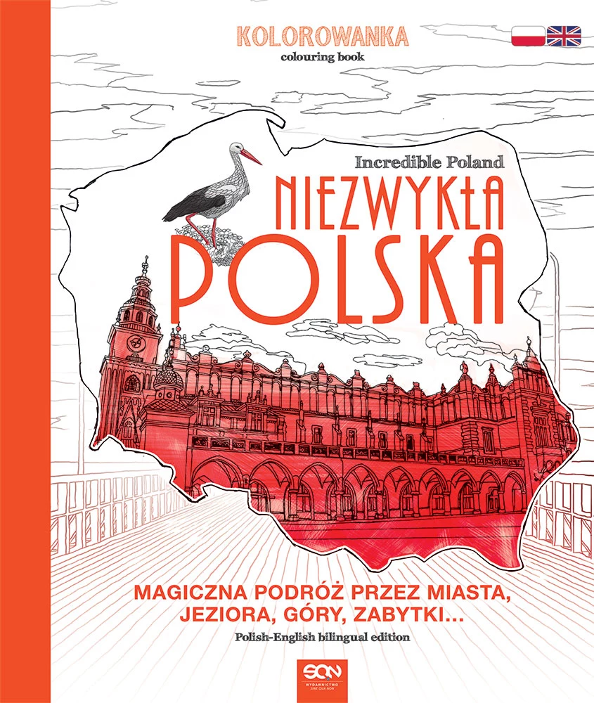 Niezwykła Polska. Kolorowanka