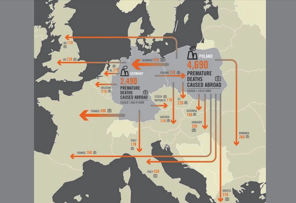 Polska jest największym trucicielem w Europie